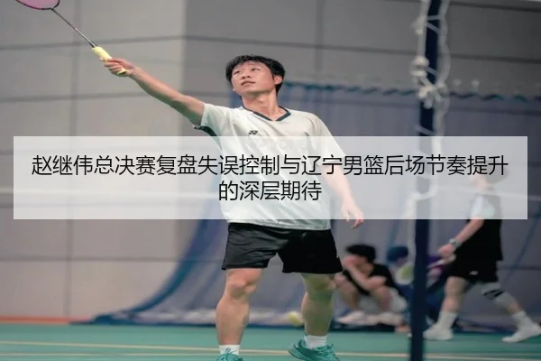 赵继伟总决赛复盘失误控制与辽宁男篮后场节奏提升的深层期待 | aiyouxi
